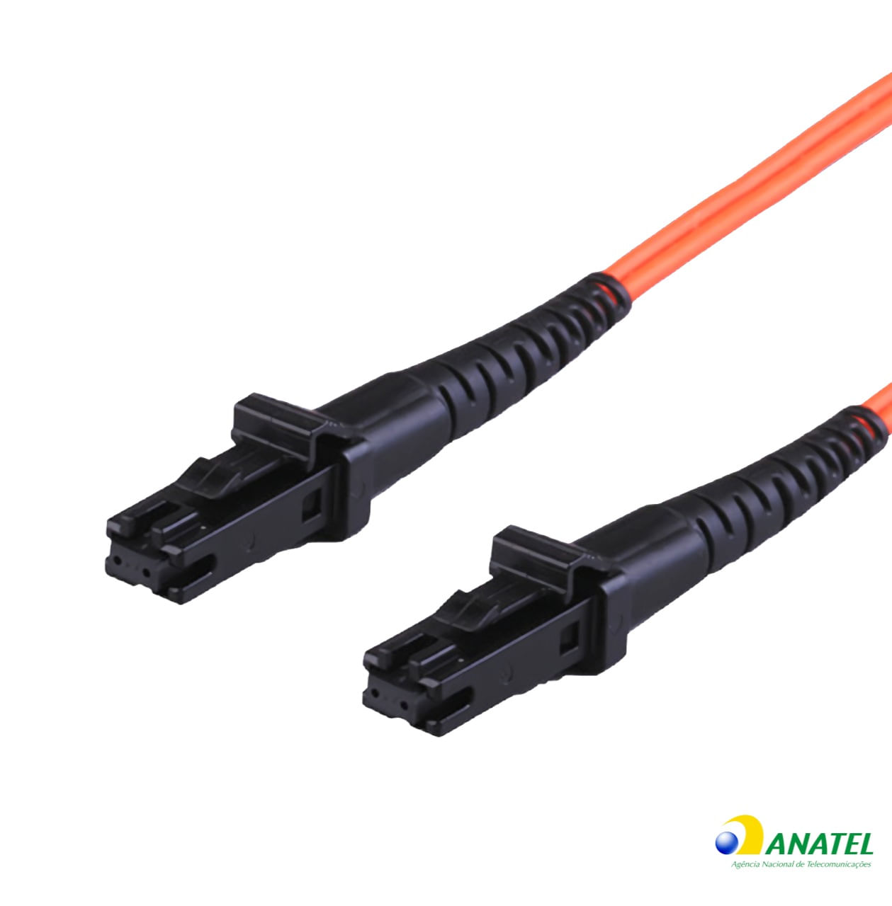 Cordão Óptico Duplex MT-MT/RJ MM 2,0 Metros